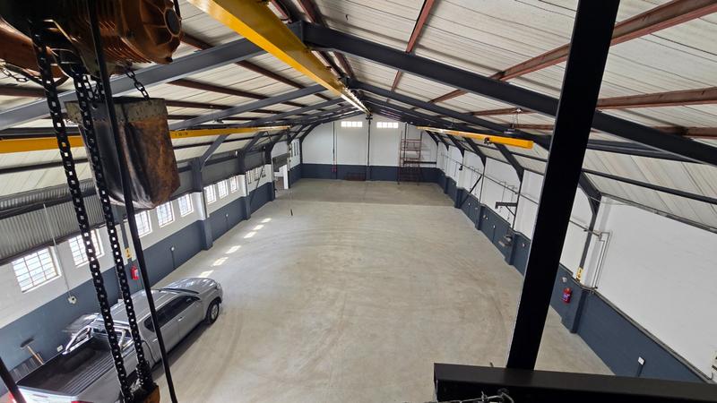 To Let commercial Property for Rent in Blackheath Industrial Western Cape